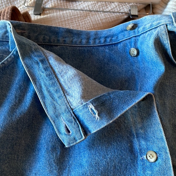 VINTAGE Jean skirt - Picture 4 of 7